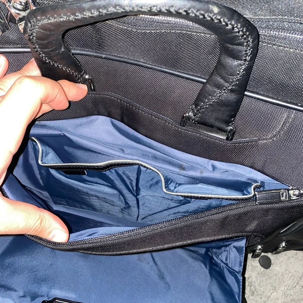 TUMI Rolling Weekender Carry-on